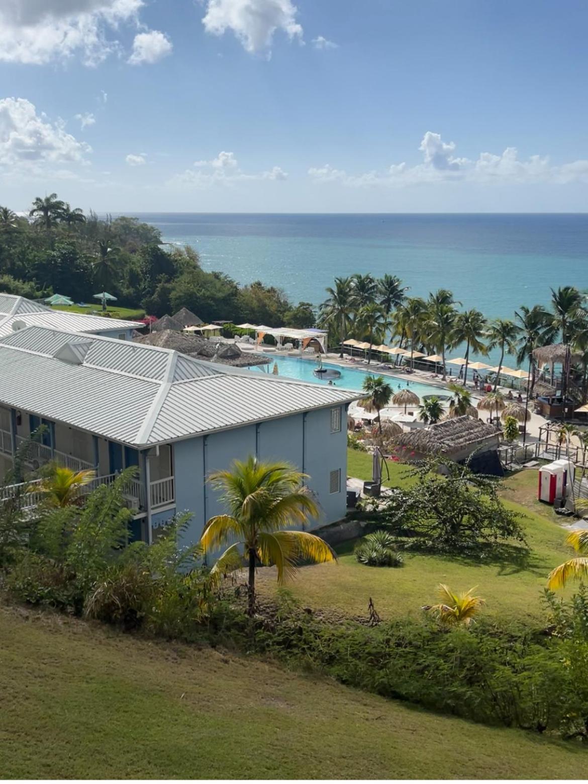 Aparthotel Dayana Diamond Le Diamant Exteriér fotografie